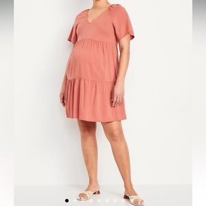 Old Navy Women’s Flutter Sleeve Dress - NWOT